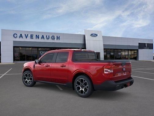 RUBY RED METALLIC TINTED CC 2025 Ford Maverick Lariat