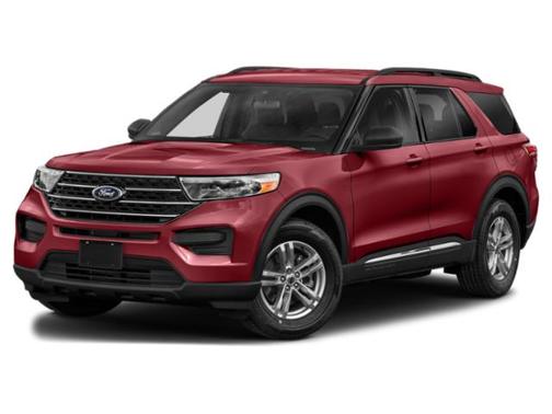 RAPID RED MET TINTED CC 2021 Ford Explorer XLT