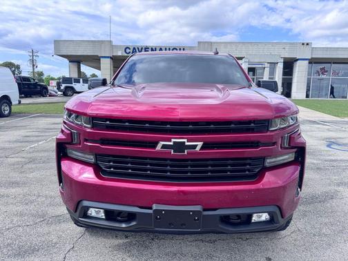 Cajun Red Tintcoat 2019 Chevrolet Silverado 1500 RST
