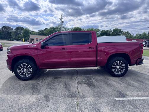 Cajun Red Tintcoat 2019 Chevrolet Silverado 1500 RST