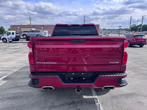 Cajun Red Tintcoat 2019 Chevrolet Silverado 1500 RST