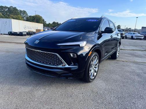 Ebony Twilight Metallic 2025 Buick Encore GX Avenir