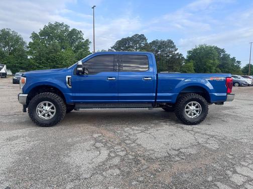 ATLAS BLUE 2022 Ford F-250 Lariat