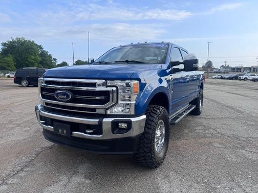 ATLAS BLUE 2022 Ford F-250 Lariat