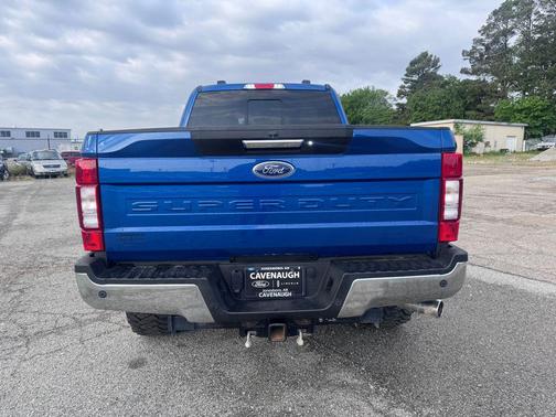 ATLAS BLUE 2022 Ford F-250 Lariat