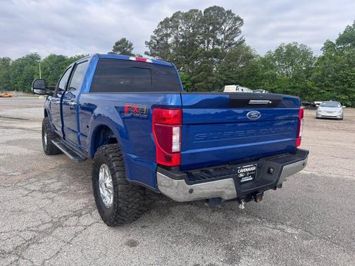 ATLAS BLUE 2022 Ford F-250 Lariat