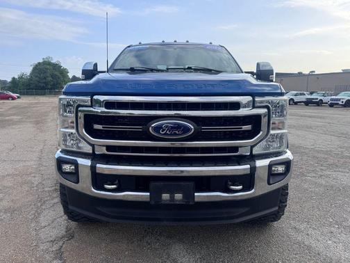 ATLAS BLUE 2022 Ford F-250 Lariat