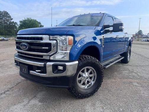ATLAS BLUE 2022 Ford F-250 Lariat