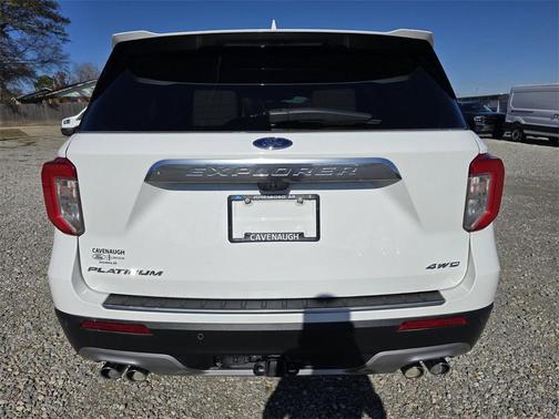 2023 Ford Explorer Platinum