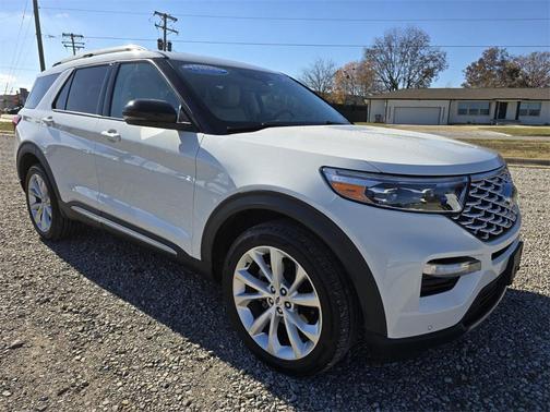 2023 Ford Explorer Platinum