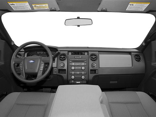 OXFORD WHITE 2014 Ford F-150 XL