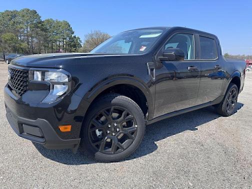 SHADOW BLACK 2026 Ford Maverick XLT