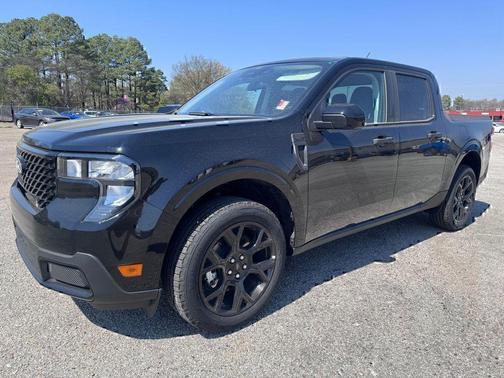 SHADOW BLACK 2026 Ford Maverick XLT