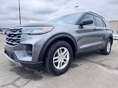 CARBONIZED GRAY METALLIC 2026 Ford Explorer Active w/200A Pkg