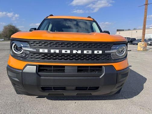 ORANGE FURY METALLIC TRI-COAT 2026 Ford Bronco Sport Big Bend