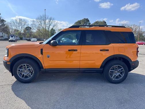 ORANGE FURY METALLIC TRI-COAT 2026 Ford Bronco Sport Big Bend