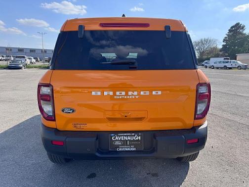 ORANGE FURY METALLIC TRI-COAT 2026 Ford Bronco Sport Big Bend