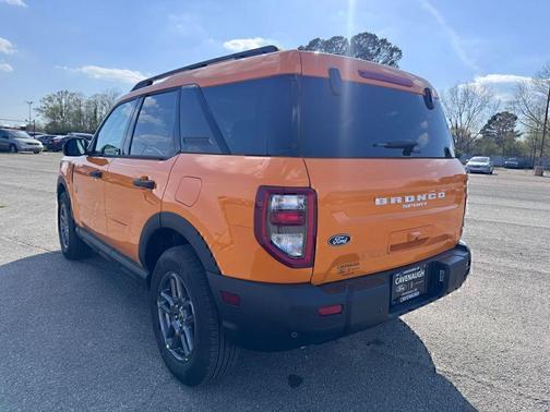 ORANGE FURY METALLIC TRI-COAT 2026 Ford Bronco Sport Big Bend