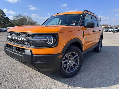 ORANGE FURY METALLIC TRI-COAT 2026 Ford Bronco Sport Big Bend