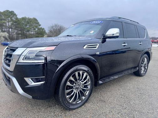 2022 Nissan Armada Platinum 2WD