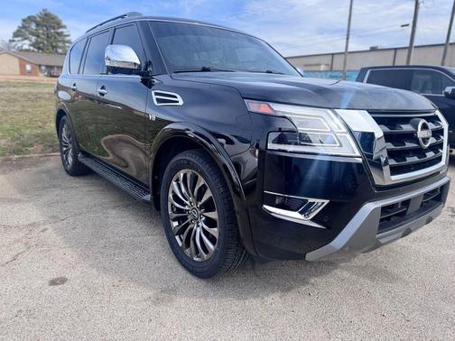 2022 Nissan Armada Platinum 2WD