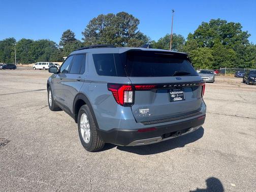 VAPOR BLUE 2026 Ford Explorer Active