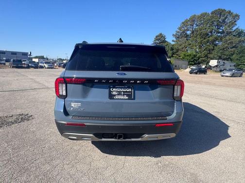 VAPOR BLUE 2026 Ford Explorer Active