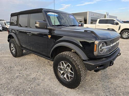 2024 Ford Bronco Badlands