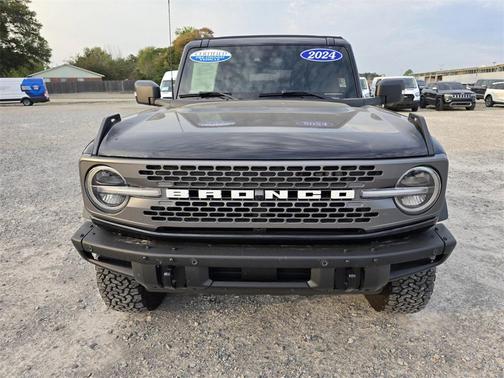 2024 Ford Bronco Badlands