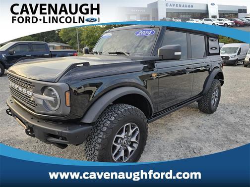 2024 Ford Bronco Badlands