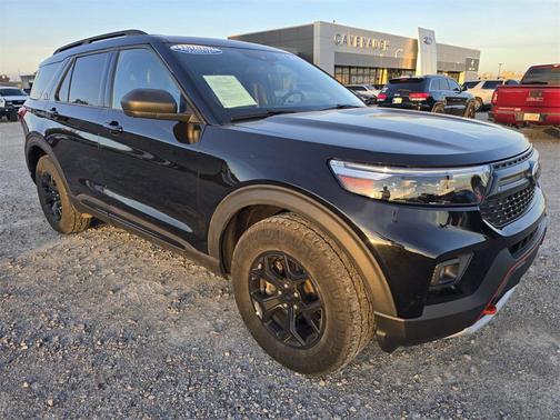 2023 Ford Explorer Timberline