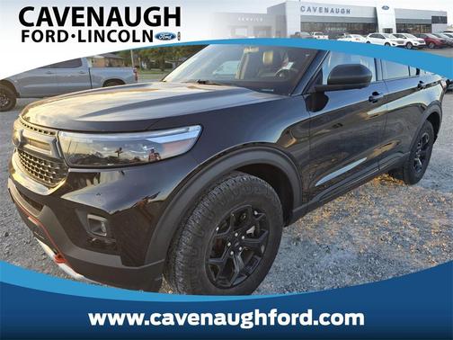 2023 Ford Explorer Timberline