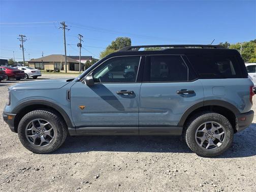 2022 Ford Bronco Sport Badlands
