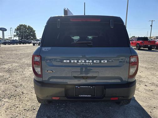 2022 Ford Bronco Sport Badlands