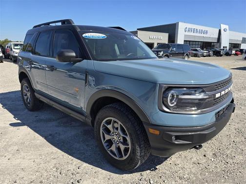 2022 Ford Bronco Sport Badlands
