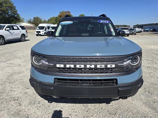 2022 Ford Bronco Sport Badlands