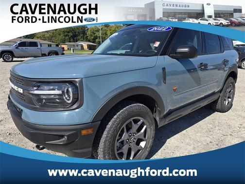 2022 Ford Bronco Sport Badlands