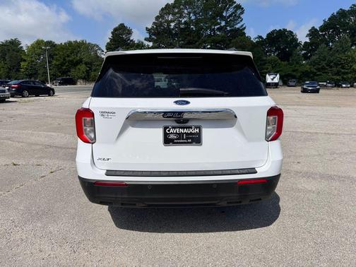 OXFORD WHITE 2024 Ford Explorer XLT