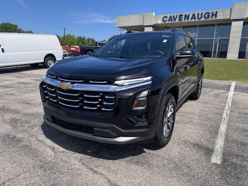 Mosaic Black Metallic 2025 Chevrolet Equinox 1LT