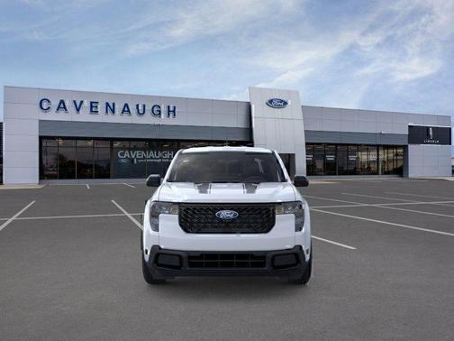 SPACE WHITE METALLIC 2026 Ford Maverick XLT