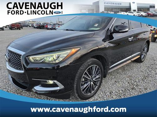2019 INFINITI QX60 Luxe