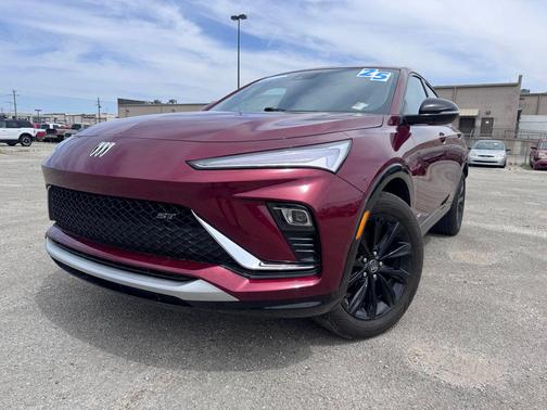 Cinnabar Metallic 2025 Buick Envista Sport Touring FWD