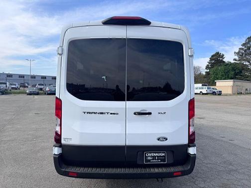 OXFORD WHITE 2026 Ford Transit-350 XLT