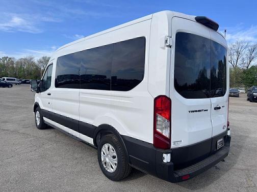 OXFORD WHITE 2026 Ford Transit-350 XLT