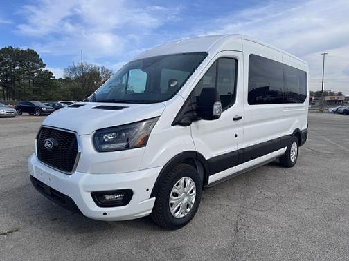 OXFORD WHITE 2026 Ford Transit-350 XLT