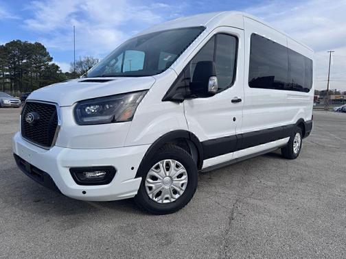 OXFORD WHITE 2026 Ford Transit-350 XLT