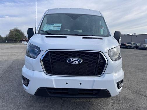 OXFORD WHITE 2026 Ford Transit-350 XLT
