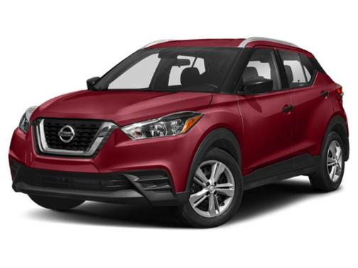 Cayenne Red 2018 Nissan Kicks SV