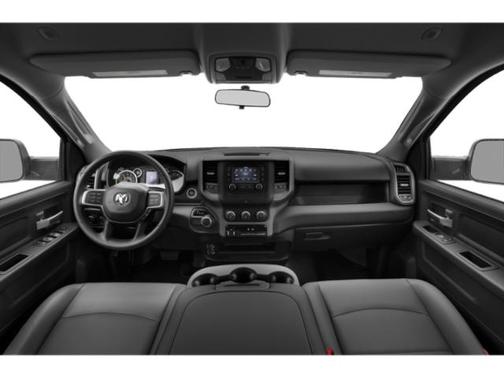 Bright White Clearcoat 2022 RAM 3500 Laramie Crew Cab 4x4 8' Box