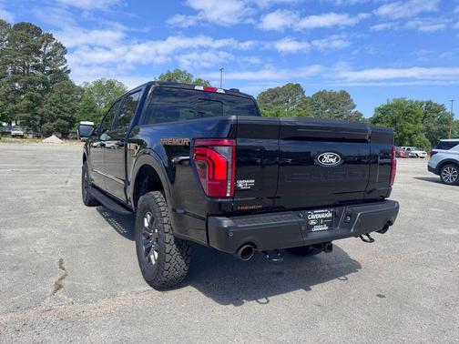 Agate Black Metallic 2026 Ford F-150 Tremor